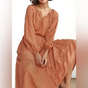 Elizabeth and James Tiered Prairie Dress Sz XXL